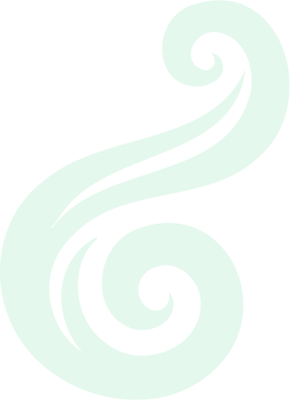 green swirl