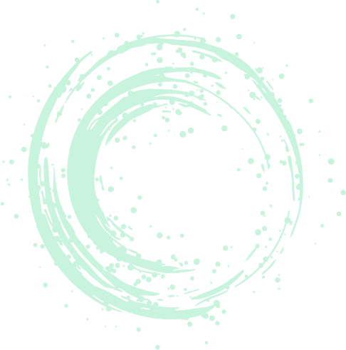 Green swirl