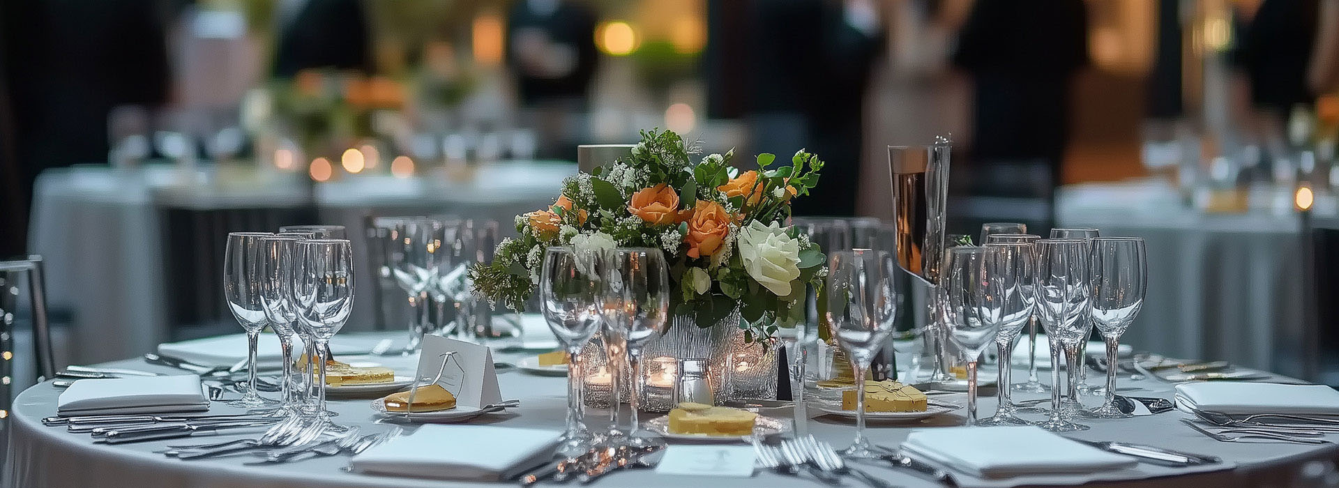 Elegant table setting