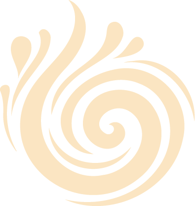 yellow swirl