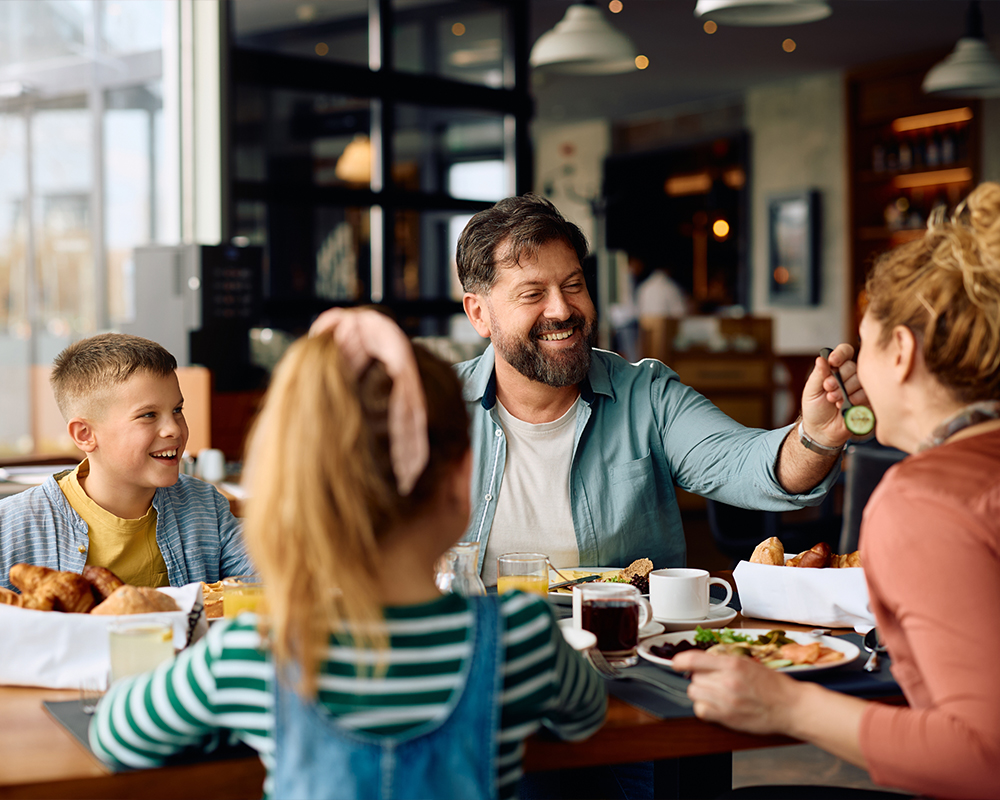 Family Dinners at Arts Alley