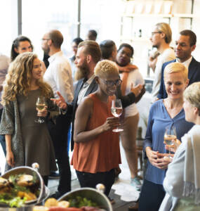 Arts Alley Networking Event