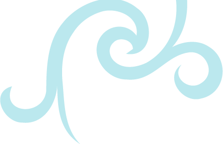 blue swirl