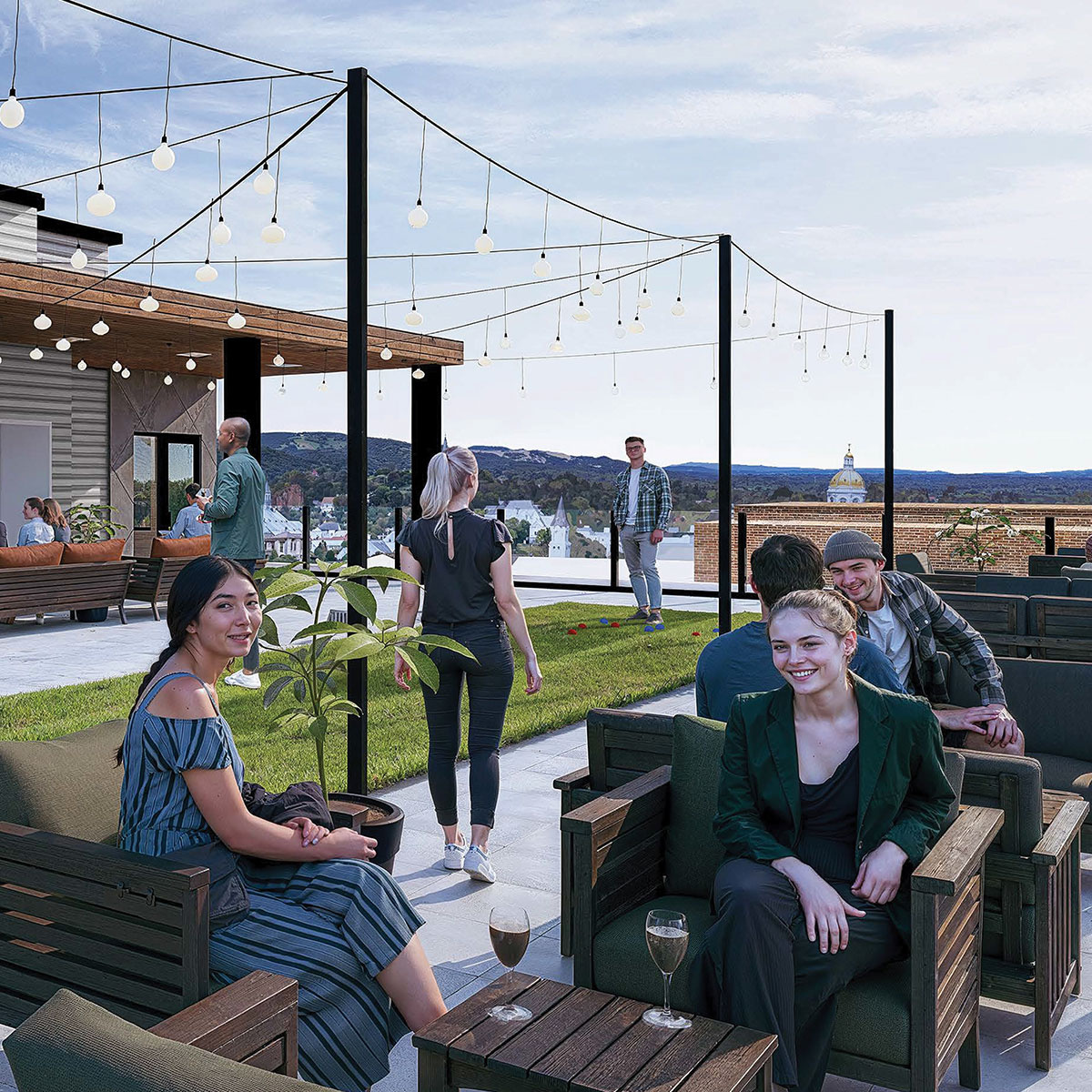 Arts Alley Rooftop 20