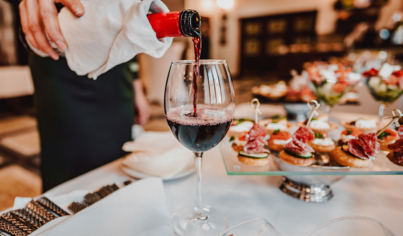 Full service events at The Venue