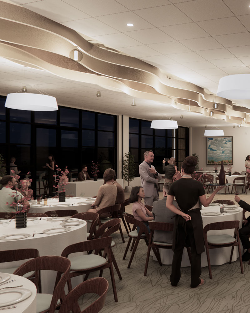 All-inclusive service events at The Venue