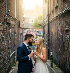 Arts Alley Weddings