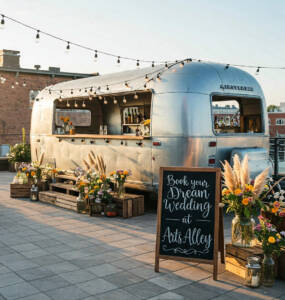 Arts Alley Weddings