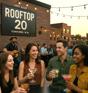 Arts Alley The Rooftop Social