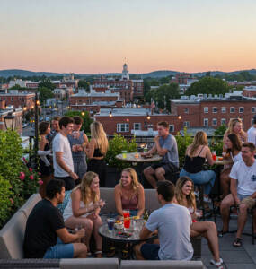 Arts Alley The Rooftop Social