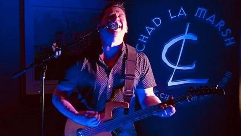 Musician Chad LaMarsh