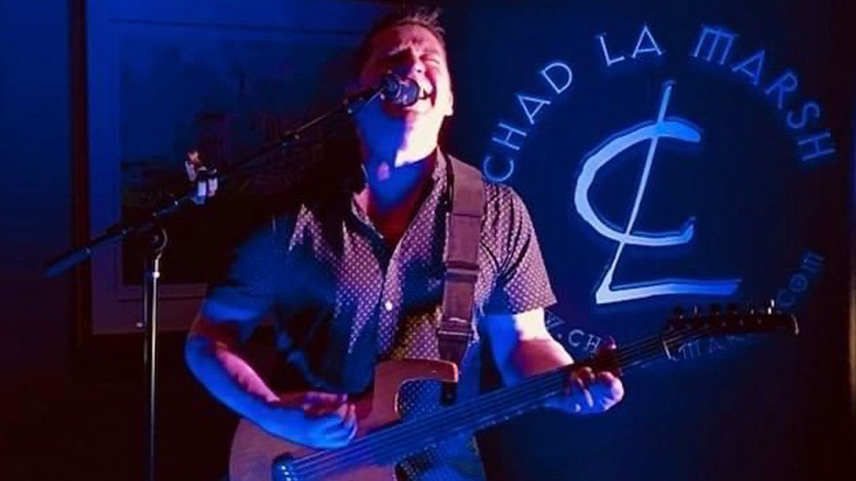 Musician Chad LaMarsh