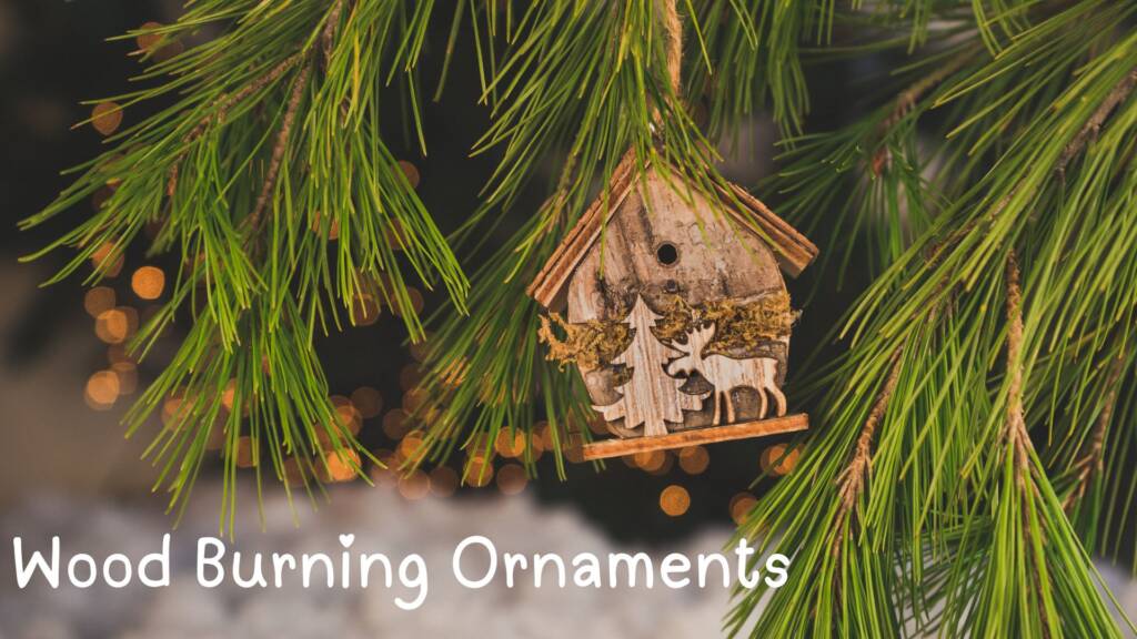 wood burning ornament workshop, holiday class, holiday workshop, community fun, entertainment, holidays, christmas, gifts 