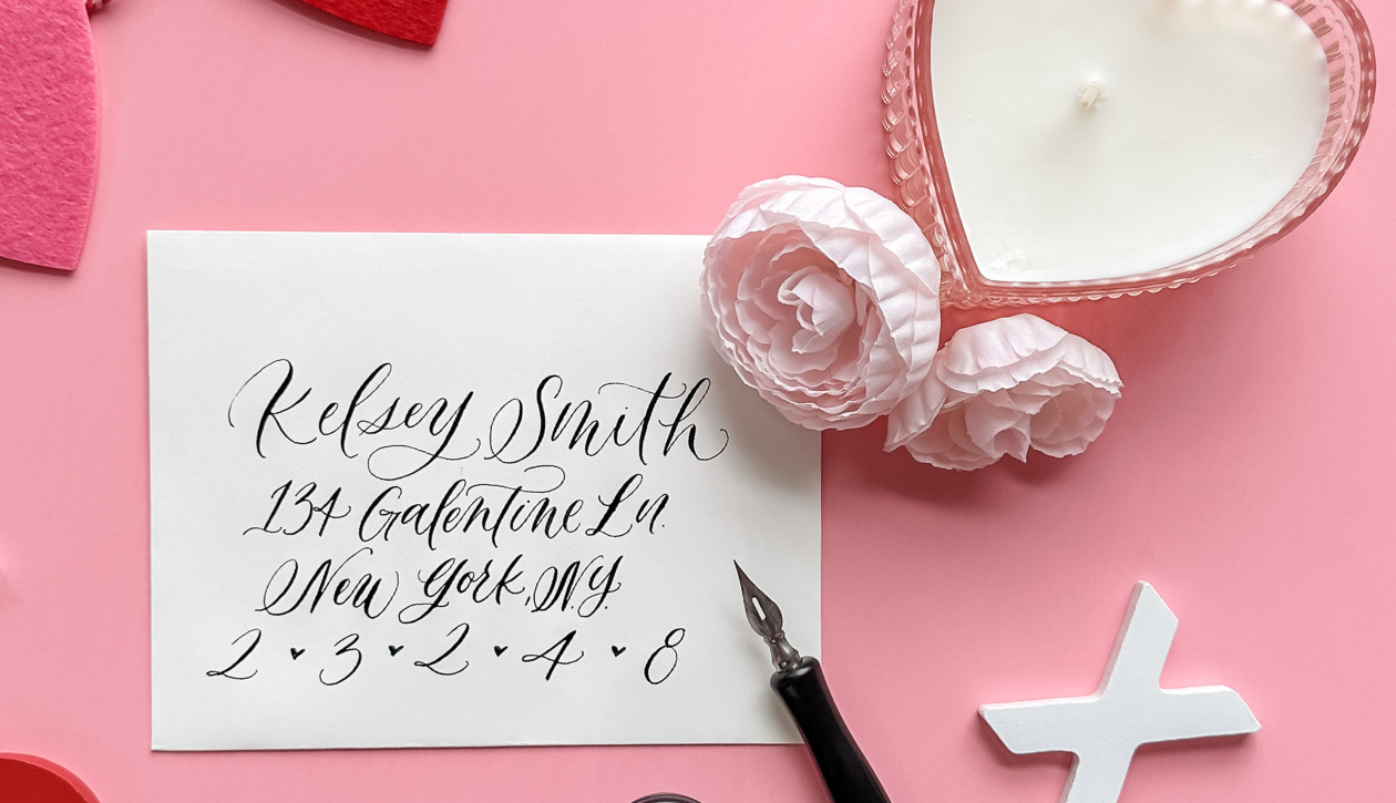 sip and script, calligraphy, script class, sip, entertainment, workshop, design, valentines day, galentines