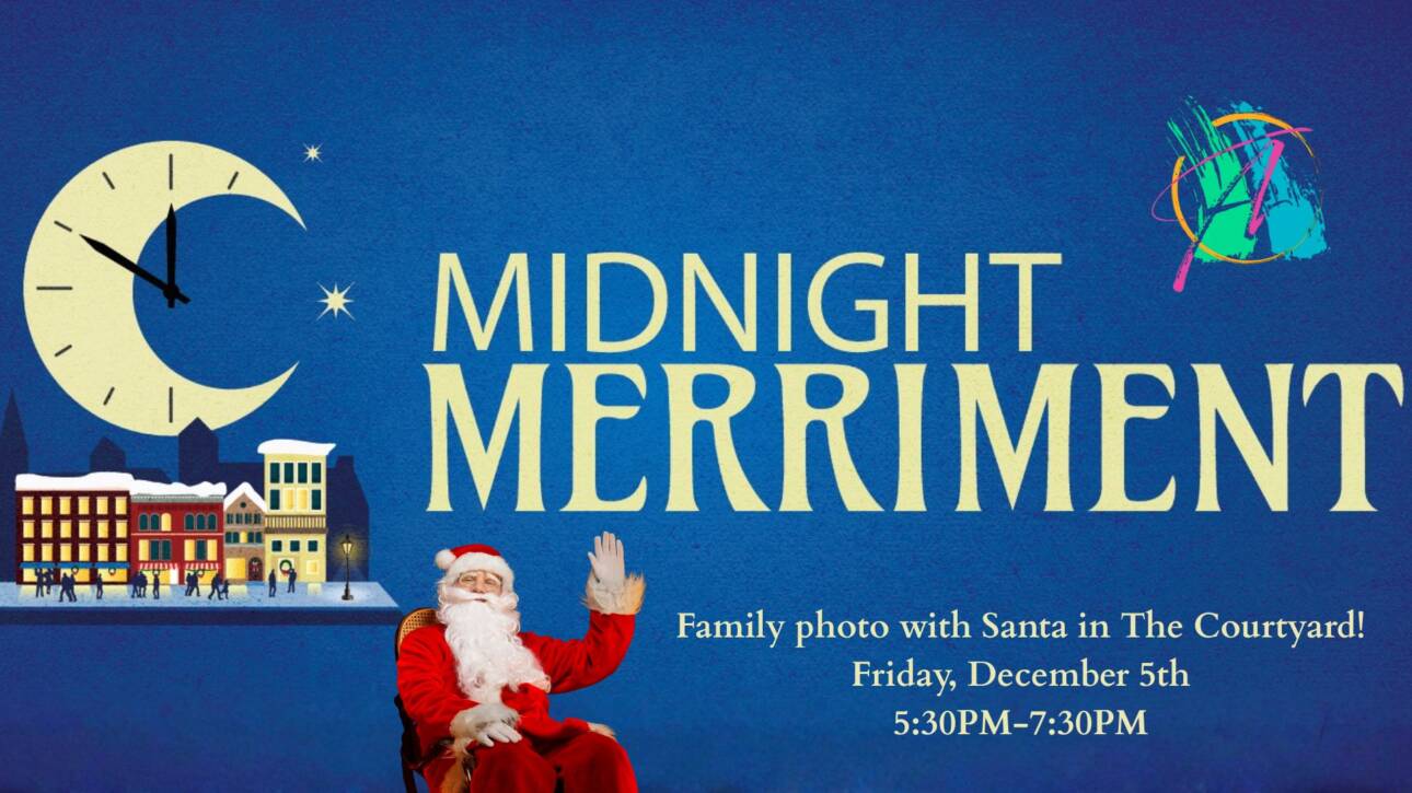 midnight merriment, concord nh, concord new hampshire, winter events, community, family fun, santa, family photos, christmas photos, christmas, holiday, cheers, downtown, events, winter, wintertime, winter wonderland